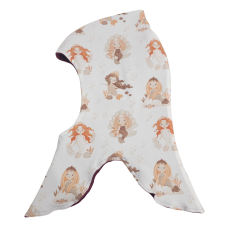 Schlupfmütze Ocean Dreams Meerjungfrauen (bordeaux)